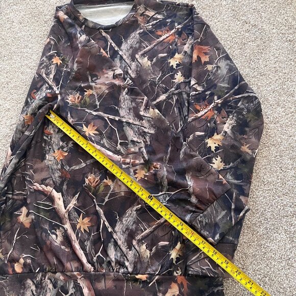 Camo Tree Forest Hunting Long sleeve Mens M - Picture 5 of 5
